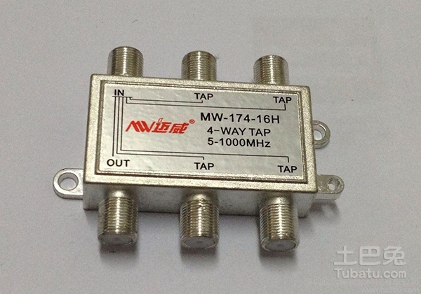 有线电视分配器接法