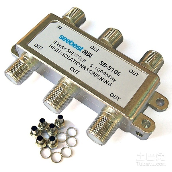 有线电视分配器接法