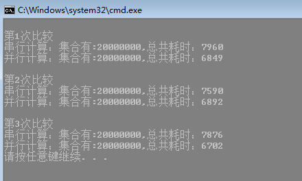 parallel.foreach_第一天 Parallel的使用