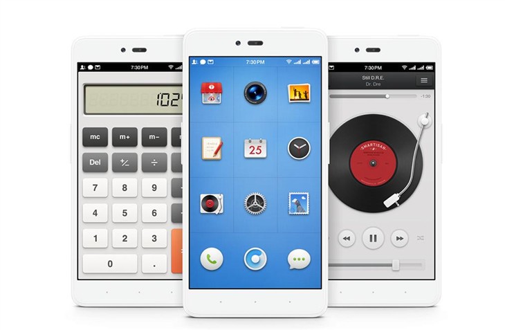 坚果U1开箱体验 凑合够用但也没特别好 