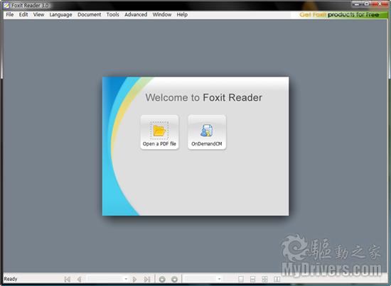 Foxit Reader 3.0全新发布