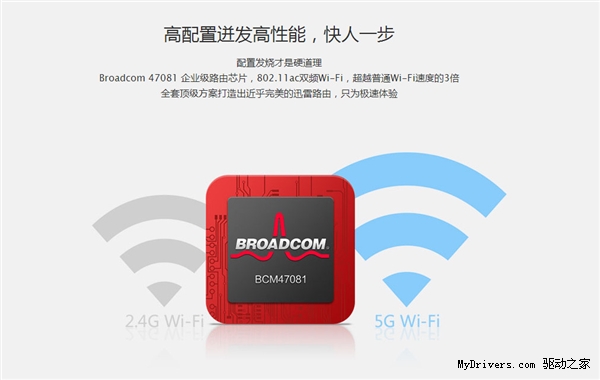 迅雷路由器配置确认:外观震惊了