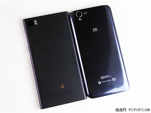 中兴U988S对比小米3 