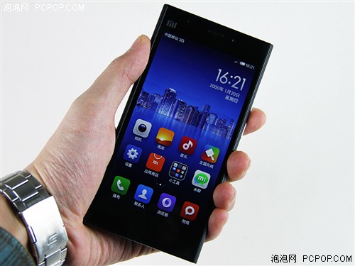 中兴U988S对比小米3 