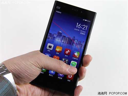 中兴U988S对比小米3 