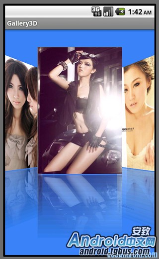 Android控件Gallery3D效果