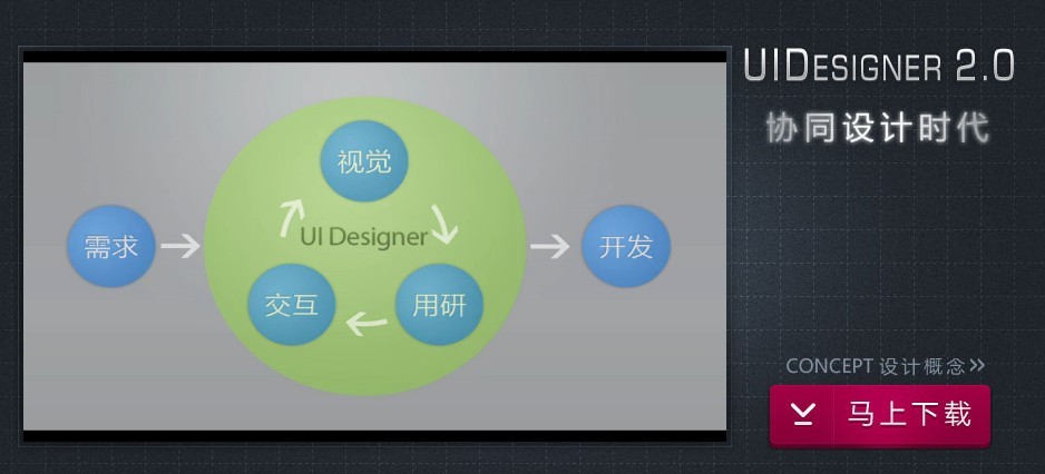 腾讯发布UIDesigner 2.0,软件原型设计工具