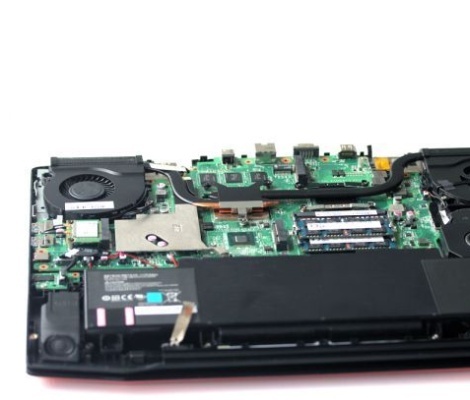 联想y460p拆机清理风扇教程