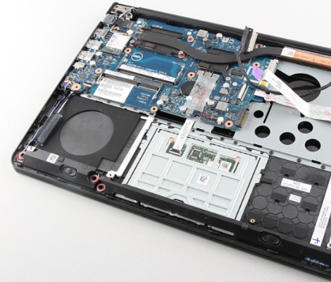 联想y460p拆机清理风扇教程