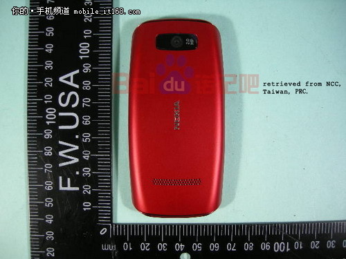 多点触控 S40全触屏诺基亚3060国内亮相