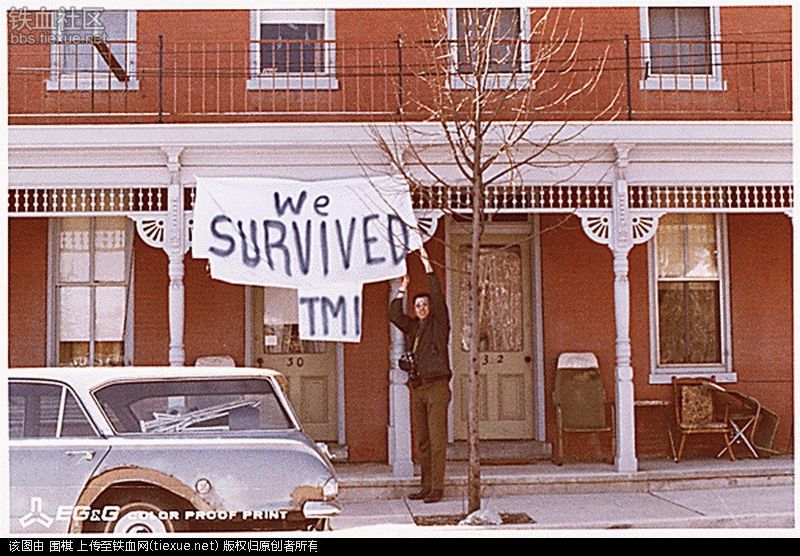 回顾35年前美国三里岛核事故