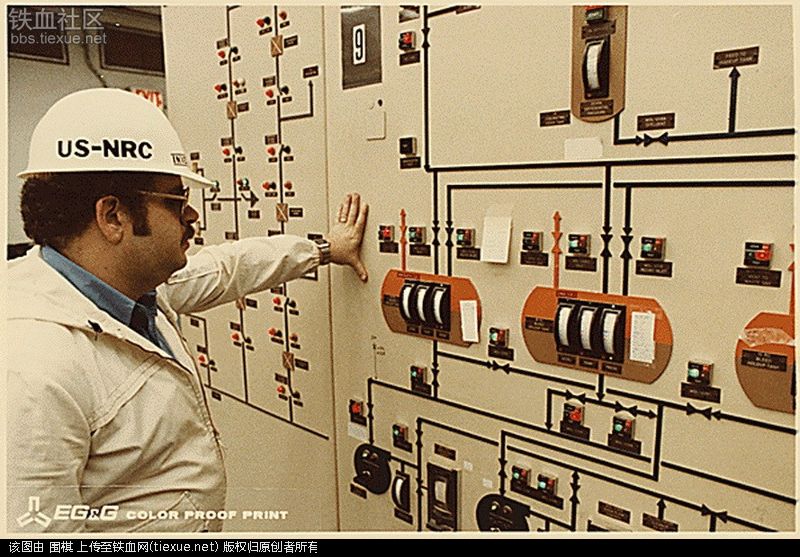 回顾35年前美国三里岛核事故