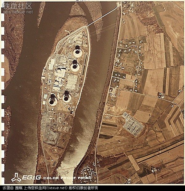 回顾35年前美国三里岛核事故