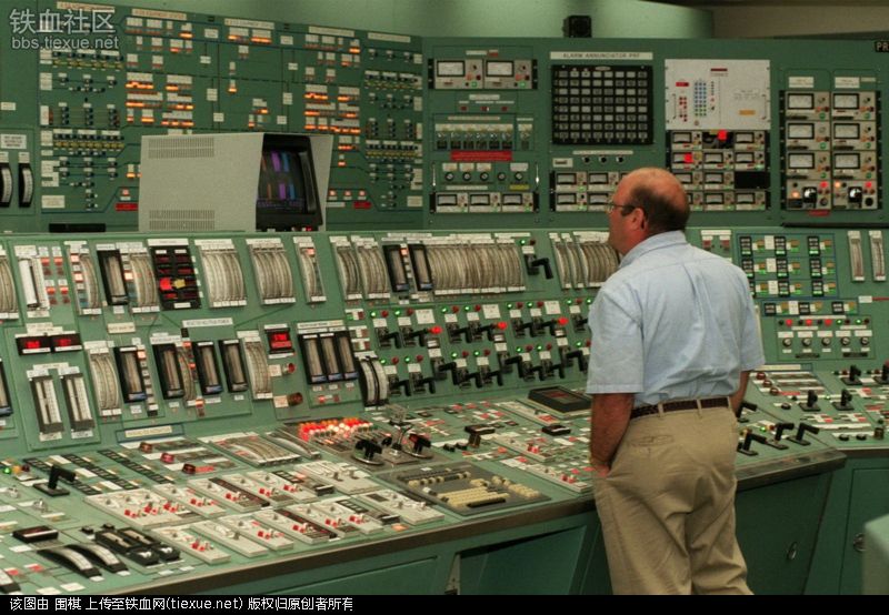 回顾35年前美国三里岛核事故