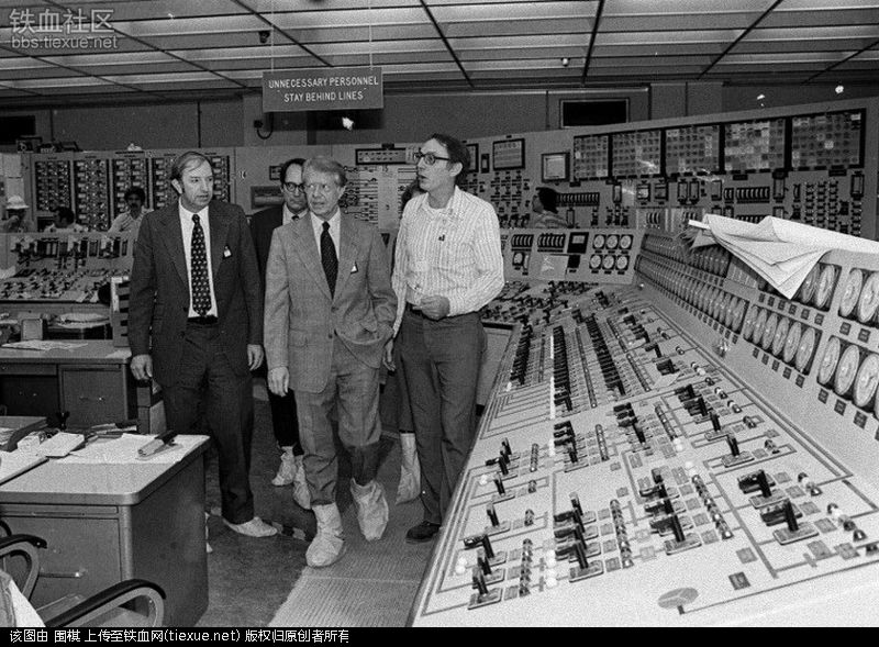 回顾35年前美国三里岛核事故