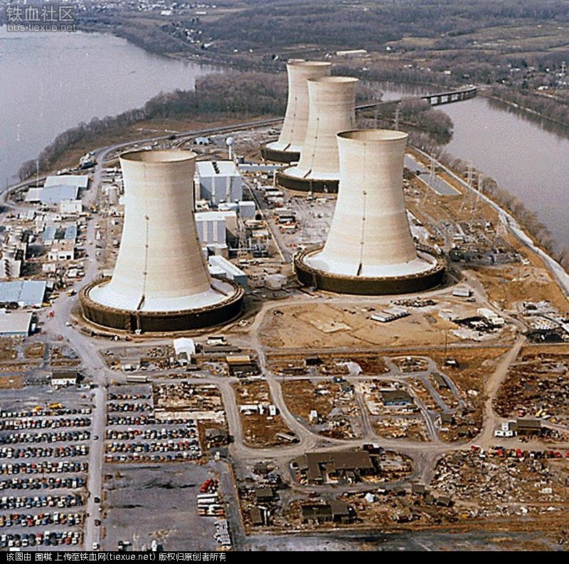 回顾35年前美国三里岛核事故