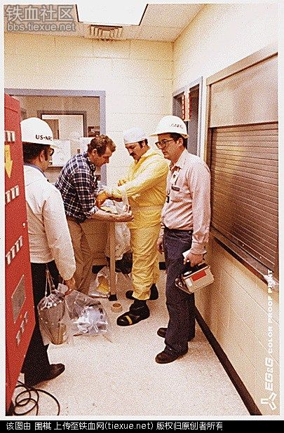 回顾35年前美国三里岛核事故