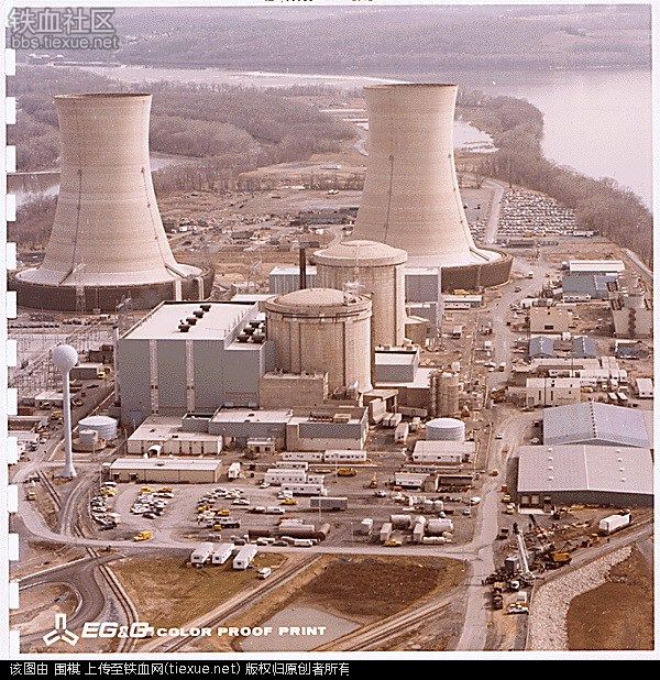 回顾35年前美国三里岛核事故