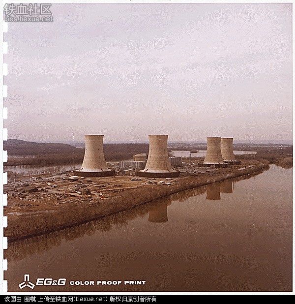 回顾35年前美国三里岛核事故