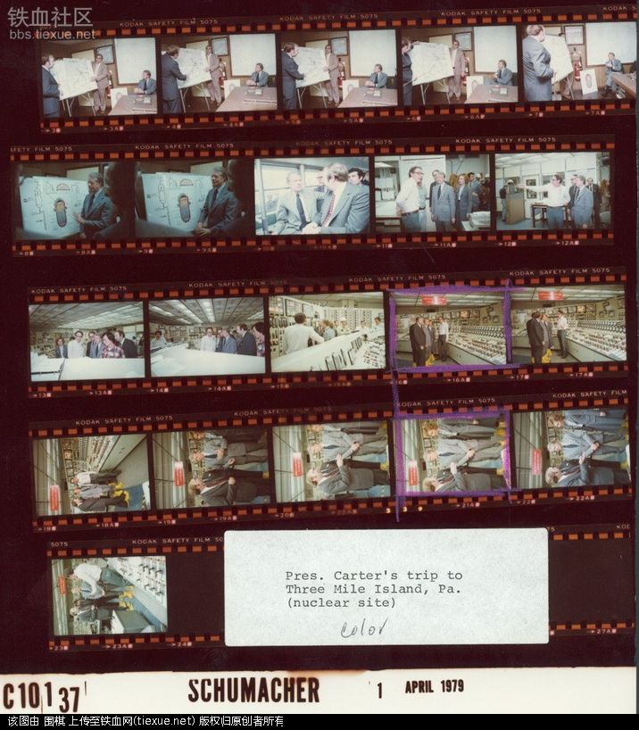 回顾35年前美国三里岛核事故