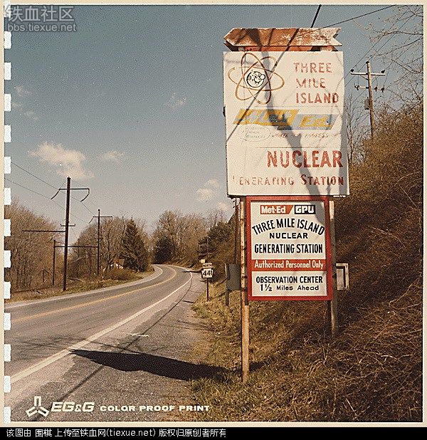 回顾35年前美国三里岛核事故