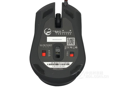 入门级RTS鼠标新品 魔蝎金甲虫2代评测 