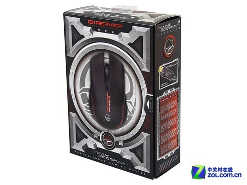 入门级RTS鼠标新品 魔蝎金甲虫2代评测 