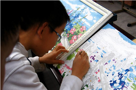 华尔顿1275：立体图艺沙龙 4月24日欢乐邀约