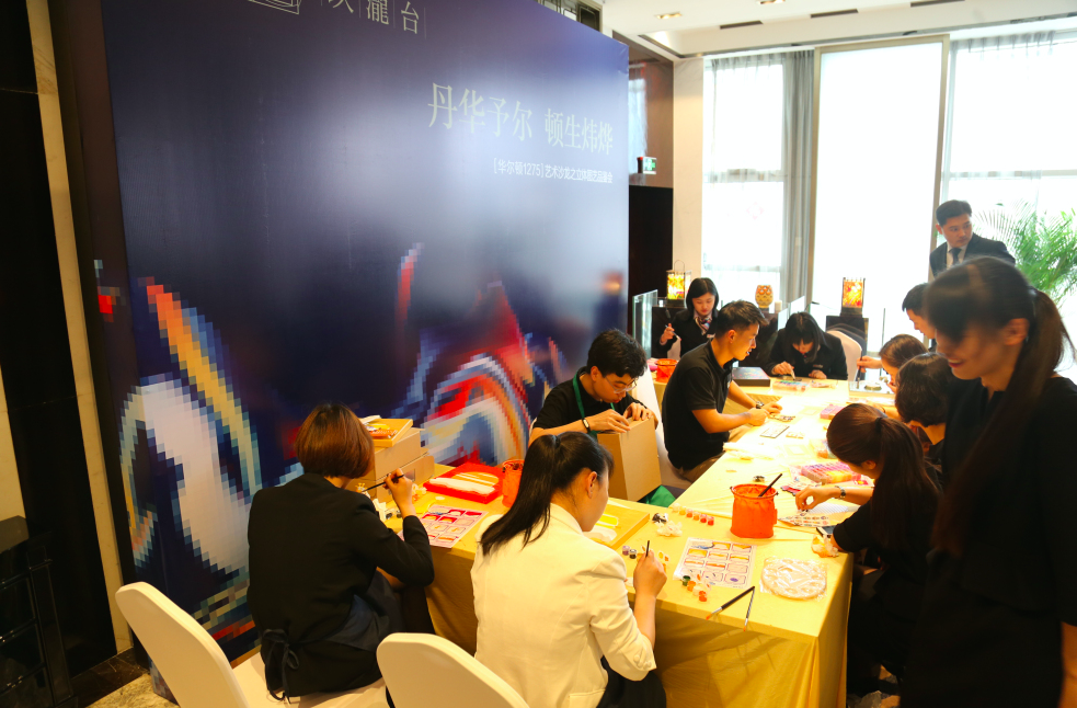 华尔顿1275：4月24日立体图艺沙龙圆满落幕