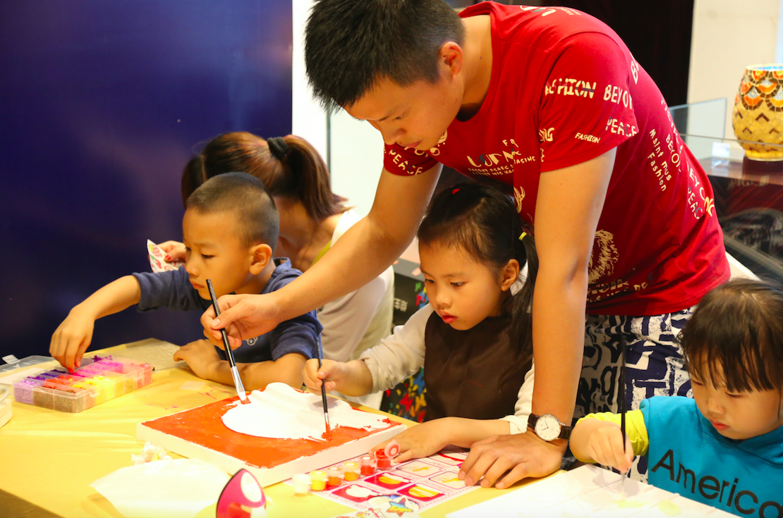 华尔顿1275：4月24日立体图艺沙龙圆满落幕