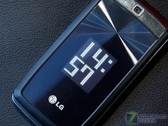 超大数字显示+按键 改版LG KF300今到货 