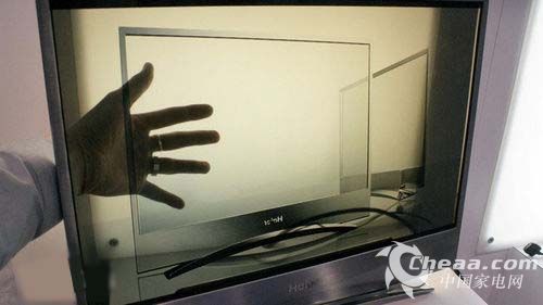 海尔22吋透明电视