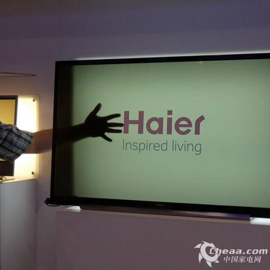 海尔46吋透明电视