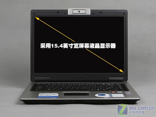 我为游戏生 华硕新款F3KA笔记本首测 