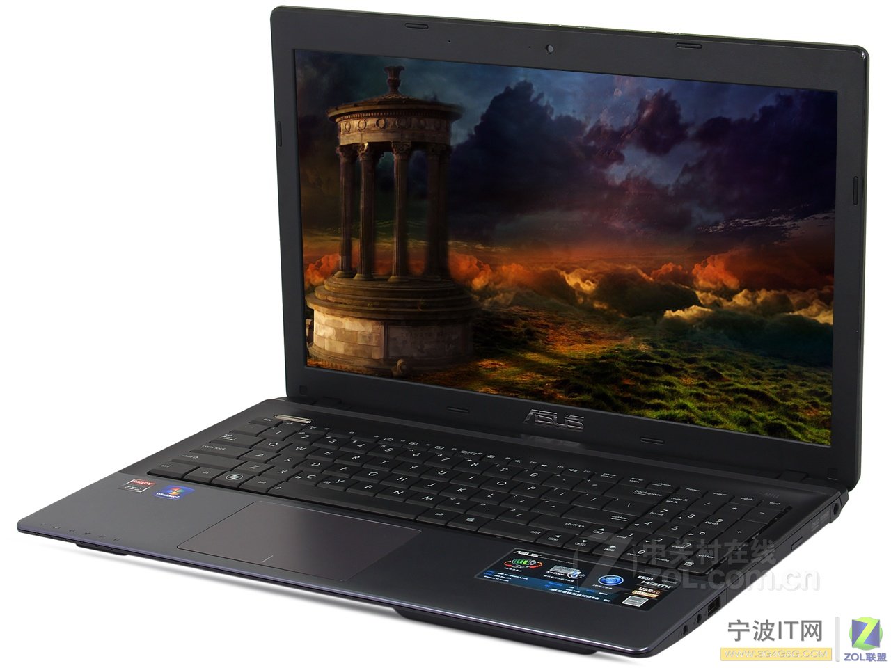 华硕K55D 高端四核心最新报价为5999元