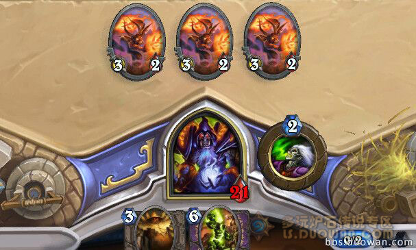 炉石奇趣囧图：手牌画面太美简直不敢看