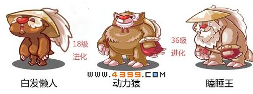 洛克王国白发懒人图鉴