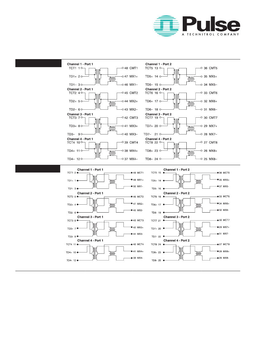 H5007NL (PULSE) PDF技术资料下载 H5007NL 供应信息 IC