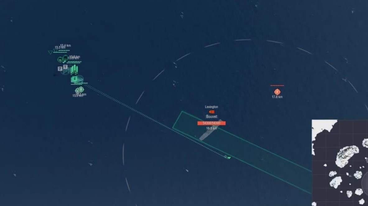 战舰世界R系航空母舰鱼雷机攻略 经验很重要