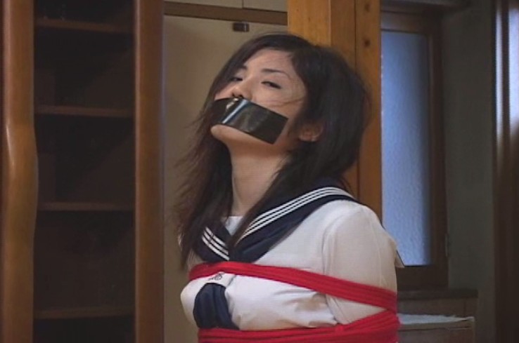 极品绳艺 捆绑 本庄奈津子 着衣紧缚 堵嘴