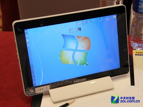 64G Win7平板不到3K 神舟飞天A10首测 