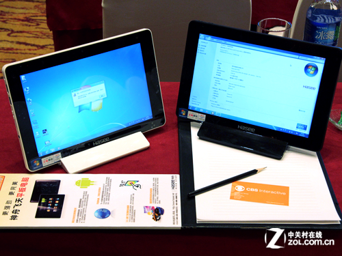 64G Win7平板不到3K 神舟飞天A10首测 