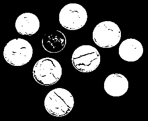 二值图像求取连通域算法