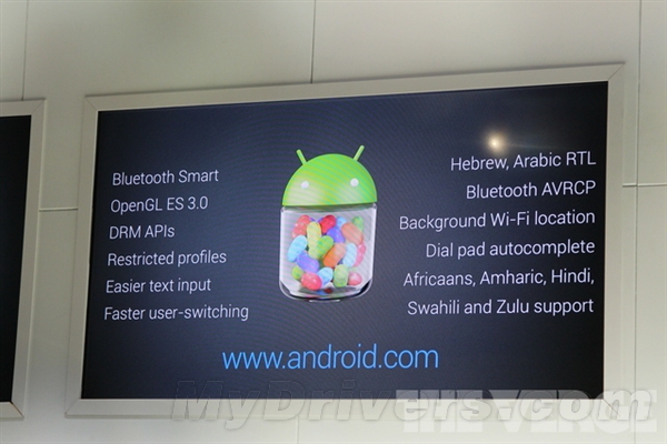 Android 4.3正式发布！附原厂镜像地址