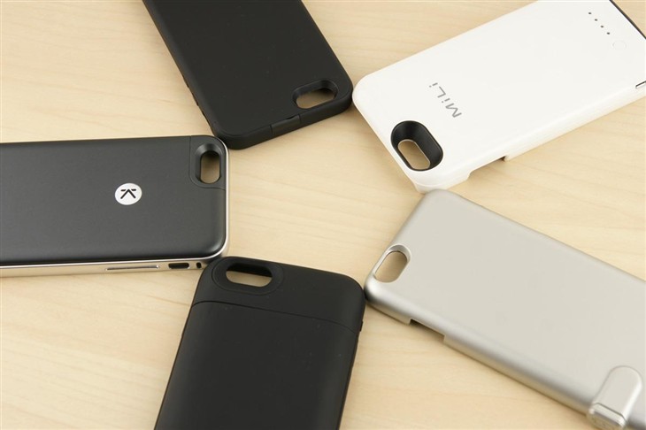 5款iPhone 6 背夹电池横向详细来评测 