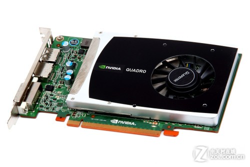 192个流处理器 丽台Q2000显卡报4999 