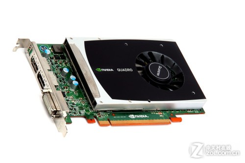 192个流处理器 丽台Q2000显卡报4999 