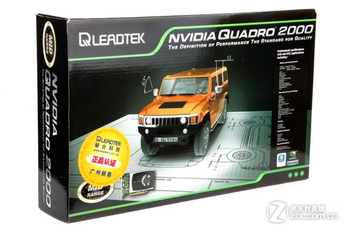 192个流处理器 丽台Q2000显卡报4999 