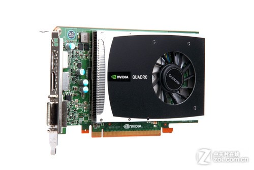 192个流处理器 丽台Q2000显卡报4999 