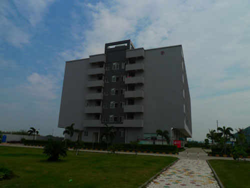 世界级耳机制造基地 奥凯华科科技园参观记(一)